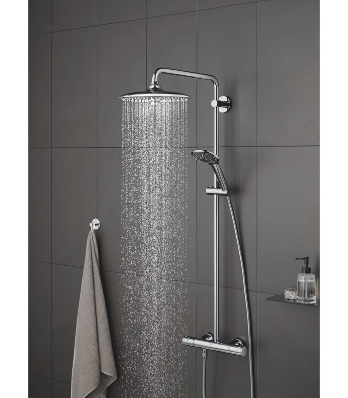 Compra online Grohe Vitalio Joy 260 Ducha mural con 3 zonas de agua Cromo (26462000) en oferta al mejor precio