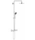Grohe Vitalio Joy System 180 Sistema de ducha con termostato incorporado Cromo (27298001)