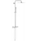 Grohe Vitalio Joy System 230 Sistema de chuveiro com termostato integrado Cromado (26365000)