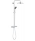 Grohe Vitalio Joy System 260 Sistema de ducha con termostato incorporado Cromo (26403001)