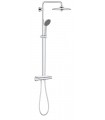 Grohe Vitalio Joy System 260 Sistema de chuveiro com termostato integrado Cromado (26403001)