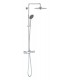 Grohe Vitalio Joy System 260 Sistema de ducha con termostato Cromo (27298003)