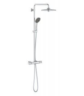 Grohe Vitalio Joy System 260 Sistema de chuveiro com termostato cromado (27298003)