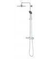 Grohe Vitalio Joy System 260 Sistema de chuveiro com termostato cromado (27298003)