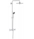 Grohe Vitalio Joy System 260 Sistema de ducha con termostato para baño ducha Cromo (27860001)