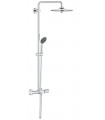 Grohe Vitalio Joy System 260 Sistema de chuveiro com termostato para chuveiro de banheiro cromado (27860001)