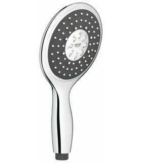 Chuveiro de mão Grohe Vitalio Rain 130 4 jatos cromado (26107000)