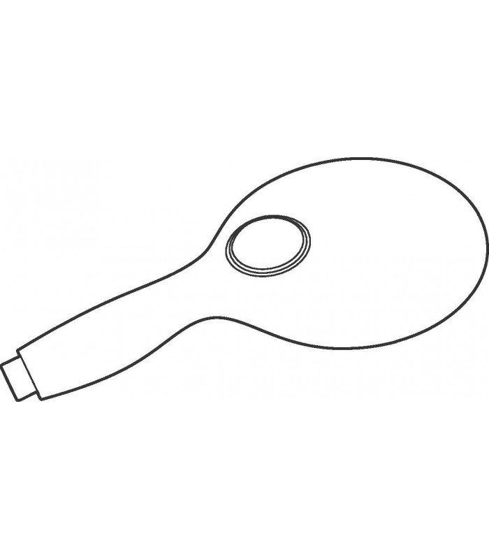 Compra online Chuveiro de mão Grohe Vitalio Rain 130 4 jatos cromado (26107000) en oferta al mejor precio