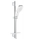 Grohe Vitalio SmartActive 130 Cube Conjunto de ducha con barra 3 chorros Cromo (26596000)