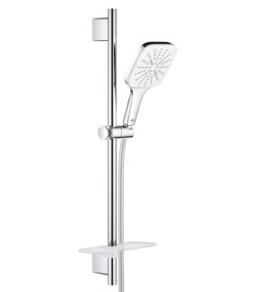 Grohe Vitalio SmartActive 130 Cube Conjunto de ducha con barra 3 chorros Cromo (26596000)