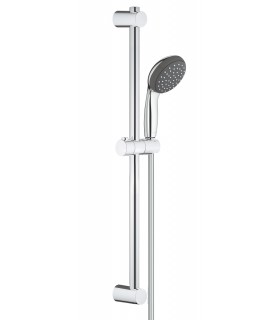 Conjunto de chuveiro Grohe Vitalio Start 100 com barra 1 jato Cromado (27942000)