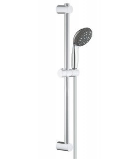 Conjunto de chuveiro Grohe Vitalio Start 100 com barra 2 jatos cromado (27948000)