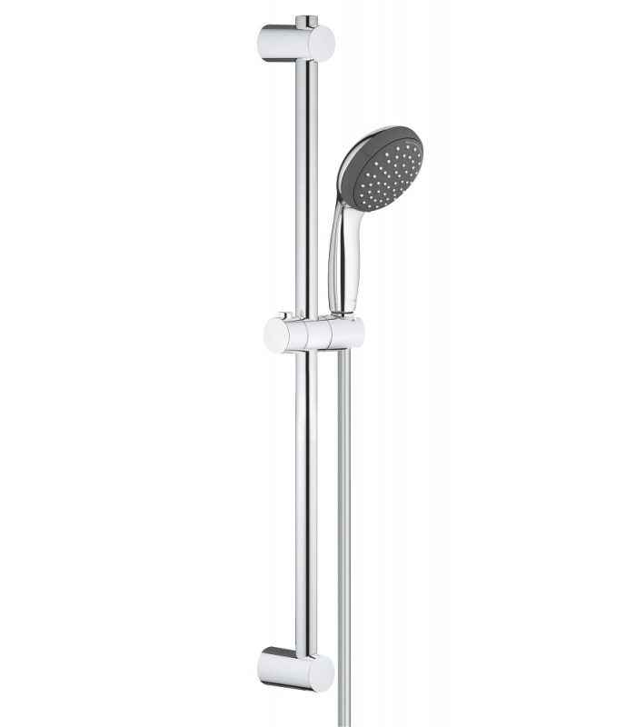 Compra online Grohe Vitalio Start 100 Conjunto de ducha con barra 2 chorros Cromo (27948000) en oferta al mejor precio