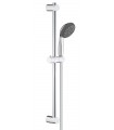 Conjunto de chuveiro Grohe Vitalio Start 100 com barra 2 jatos cromado (27948000)