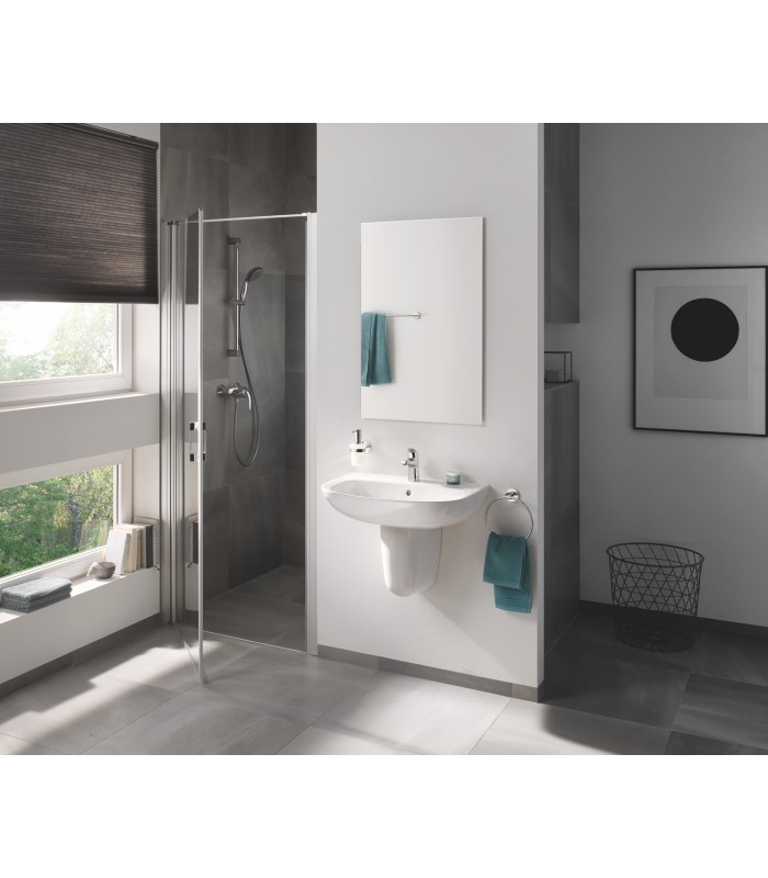 Compra online Conjunto de chuveiro Grohe Vitalio Start 100 com barra 2 jatos cromado (27948000) en oferta al mejor precio