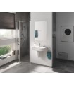 Conjunto de chuveiro Grohe Vitalio Start 100 com barra 2 jatos cromado (27948000)