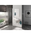 Conjunto de chuveiro Grohe Vitalio Start 100 com barra 2 jatos cromado (27948000)