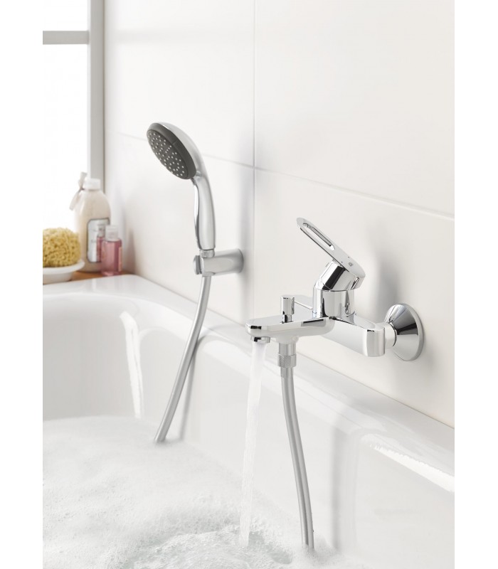 Compra online Grohe Vitalio Start 100 Chuveiro de mão 2 jatos Cromado (27946000) en oferta al mejor precio