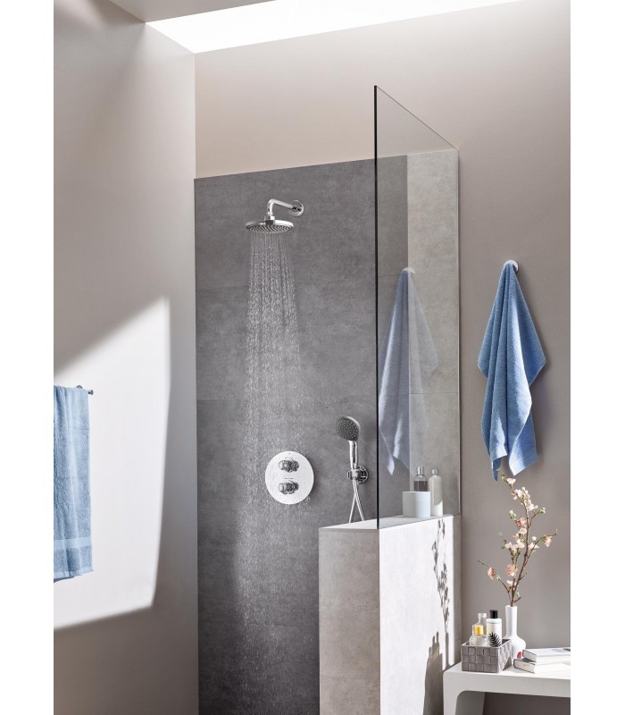 Compra online Grohe Vitalio Start 100 Teleducha 2 chorros Cromo (27946000) en oferta al mejor precio