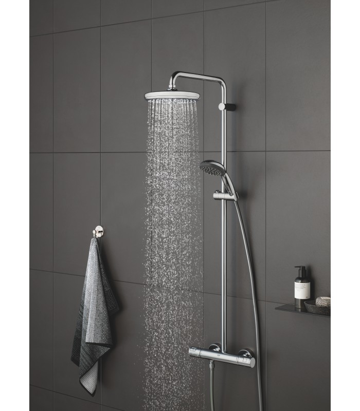 Compra online Grohe Vitalio Start 100 Teleducha 2 chorros Cromo (27946000) en oferta al mejor precio