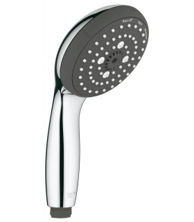 Chuveiro de mão Grohe Vitalio Start 100 3 jatos cromado (26031000)