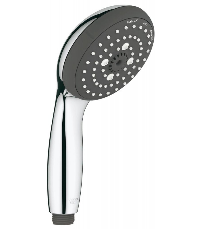 Compra online Chuveiro de mão Grohe Vitalio Start 100 3 jatos cromado (26031000) en oferta al mejor precio