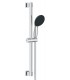 Grohe Vitalio Start 110 Conjunto de ducha con barra 1 chorro (Rain) Cromo (27943001)