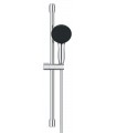 Conjunto de chuveiro Grohe Vitalio Start 110 com barra 1 jato (Rain) Cromado (27943001)