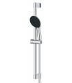 Conjunto de chuveiro Grohe Vitalio Start 110 com barra 1 jato (Rain) Cromado (27943001)