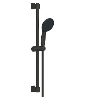 Grohe Vitalio Start 110 Conjunto de ducha con barra 2 chorros (Rain, Jet) Negro mate (279482431)