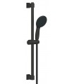 Grohe Vitalio Start 110 Conjunto de ducha con barra 2 chorros (Rain, Jet) Negro mate (279482431)