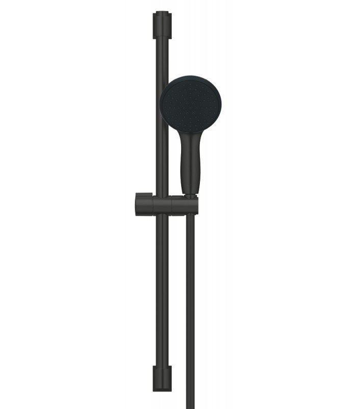 Compra online Grohe Vitalio Start 110 Conjunto de ducha con barra 2 chorros (Rain, Jet) Negro mate (279482431) en oferta al mejor precio