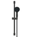 Conjunto de chuveiro Grohe Vitalio Start 110 com barra 2 jatos (Rain, Jet) Preto mate (279482431)