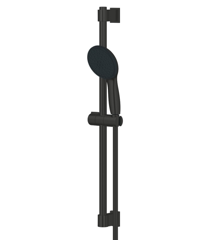 Compra online Grohe Vitalio Start 110 Conjunto de ducha con barra 2 chorros (Rain, Jet) Negro mate (279482431) en oferta al mejor precio