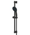Conjunto de chuveiro Grohe Vitalio Start 110 com barra 2 jatos (Rain, Jet) Preto mate (279482431)