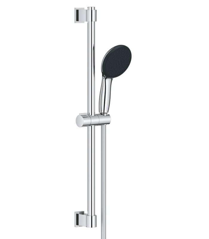 Compra online Conjunto de chuveiro Grohe Vitalio Start 110 com barra 2 jatos (Rain, Jet) Cromado (27949002) en oferta al mejor precio