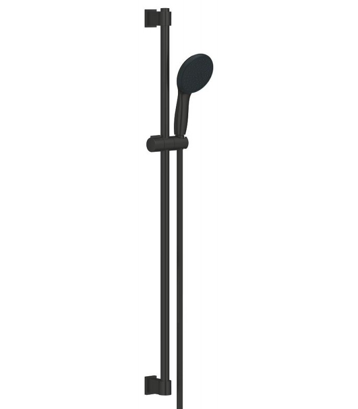 Compra online Grohe Vitalio Start 110 Conjunto de ducha con barra 2 chorros (Rain, Jet) Negro mate (269542431) en oferta al mejor precio