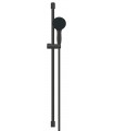 Conjunto de chuveiro Grohe Vitalio Start 110 com barra 2 jatos (Rain, Jet) Preto mate (269542431)