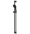 Conjunto de chuveiro Grohe Vitalio Start 110 com barra 2 jatos (Rain, Jet) Preto mate (269542431)