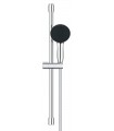 Conjunto de chuveiro Grohe Vitalio Start 110 com barra de 3 jatos (chuva, jato, massagem) cromado (27955001)