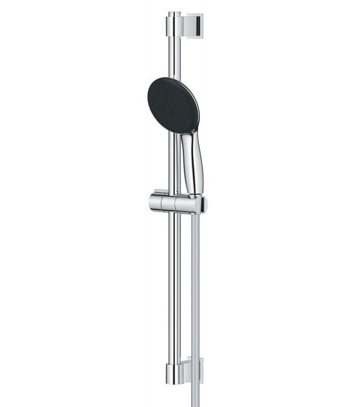 Compra online Conjunto de chuveiro Grohe Vitalio Start 110 com barra de 3 jatos (chuva, jato, massagem) cromado (27955001) en oferta al mejor precio