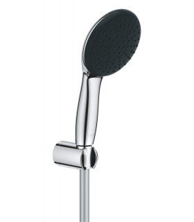 Grohe Vitalio Start 110 Conjunto de ducha con soporte 1 chorro (Rain) Cromo (27945001)