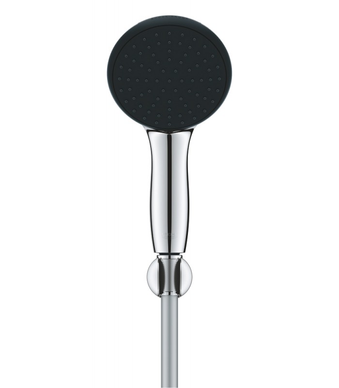 Compra online Conjunto de chuveiro Grohe Vitalio Start 110 com suporte 1 jato (Rain) Cromado (27945001) en oferta al mejor precio