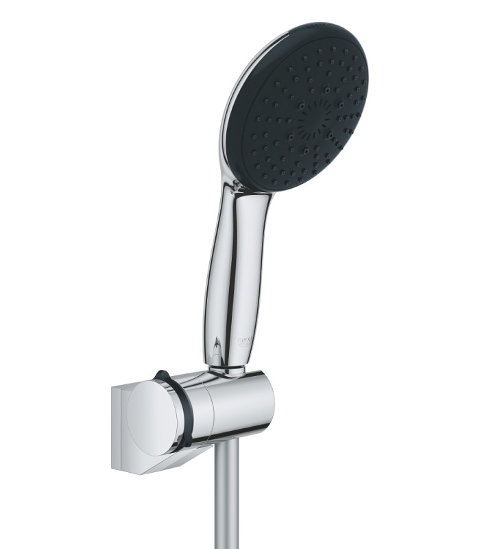 Compra online Grohe Vitalio Start 110 Conjunto de ducha con soporte 3 chorros (Rain, Jet, Massage) Cromo (26182001) en oferta al mejor precio
