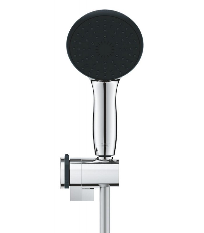 Compra online Grohe Vitalio Start 110 Conjunto de ducha con soporte 3 chorros (Rain, Jet, Massage) Cromo (26182001) en oferta al mejor precio