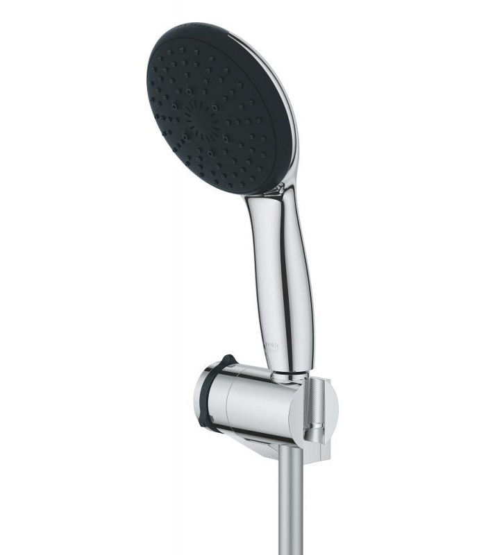 Compra online Grohe Vitalio Start 110 Conjunto de ducha con soporte 3 chorros (Rain, Jet, Massage) Cromo (26182001) en oferta al mejor precio