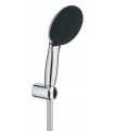 Conjunto de chuveiro Grohe Vitalio Start 110 com suporte de 3 jatos (chuva, jato, massagem) cromado (27957001)