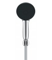 Conjunto de chuveiro Grohe Vitalio Start 110 com suporte de 3 jatos (chuva, jato, massagem) cromado (27957001)