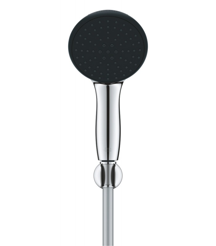 Compra online Grohe Vitalio Start 110 Conjunto de ducha con soporte, 2 chorros (Rain, Jet) Cromo (27951002) en oferta al mejor precio