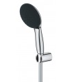 Conjunto de chuveiro Grohe Vitalio Start 110 com suporte, 2 jatos (Rain, Jet) Cromado (27951002)